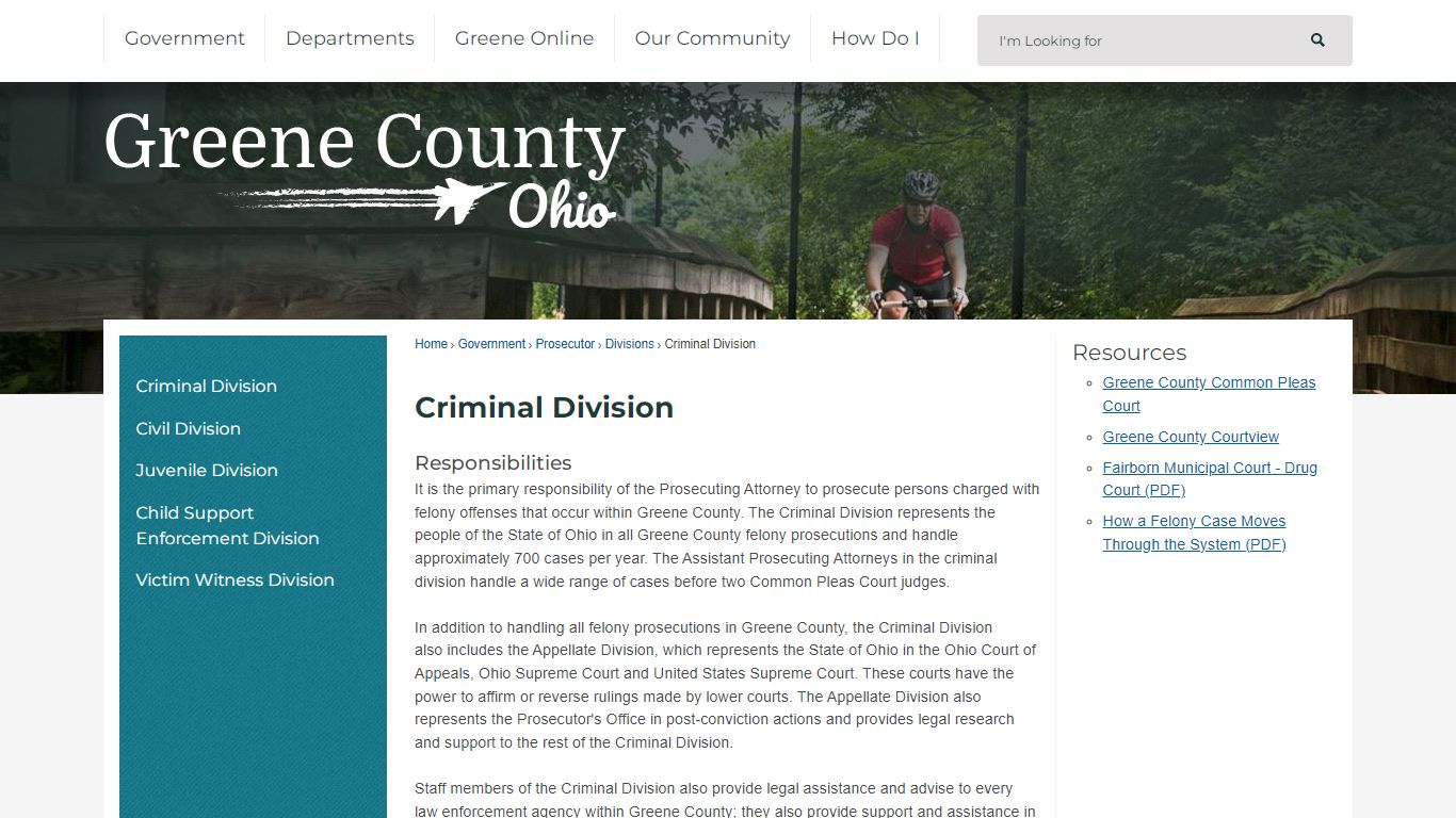 Criminal Division | Greene County, OH - Official Website